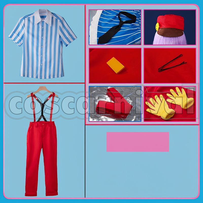 Teto Cosplay cosplay costume from Mesmerizer Kasane, set view