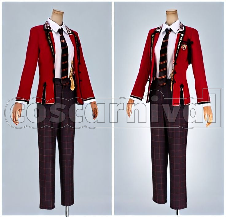 Iroha Cosplay cosplay costume from Midnight Kyonshi, front view 2