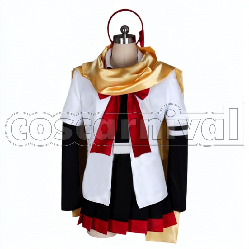 Eruna Ichinomiya cosplay costume from Mikagura School Suite, front view