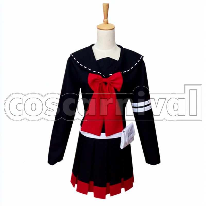 Go-Home Club Seisa Mikagura cosplay costume from Mikagura School Suite, front view 2