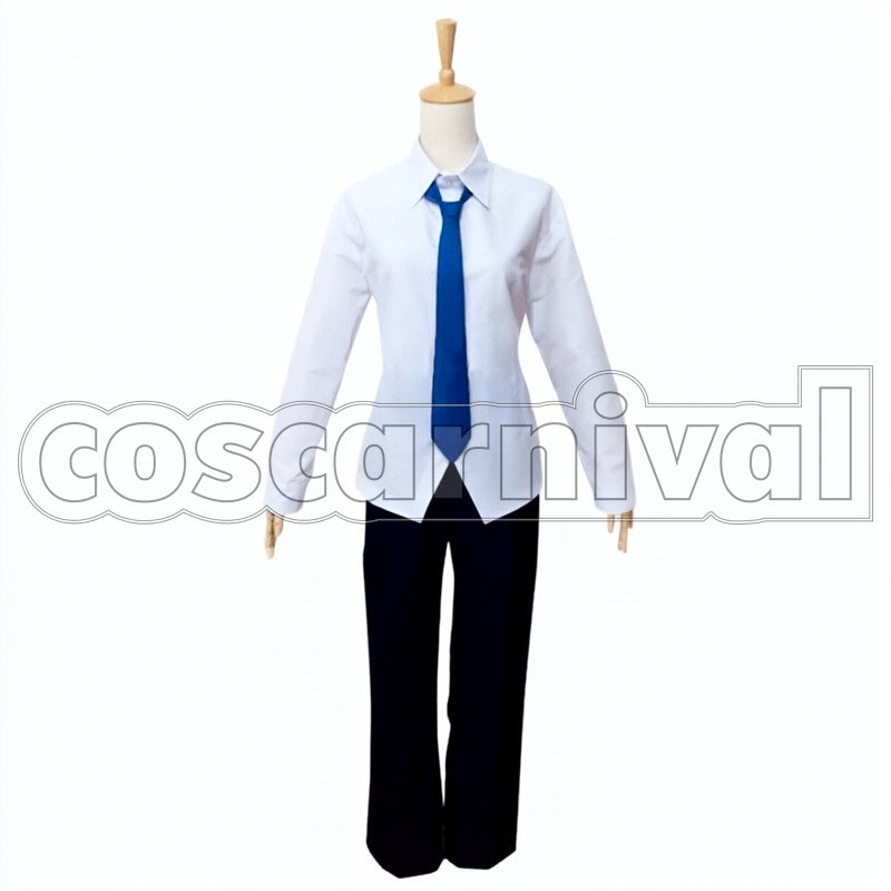 Manga Research Club Shigure Ninomiya cosplay costume from Mikagura School Suite, front view 2