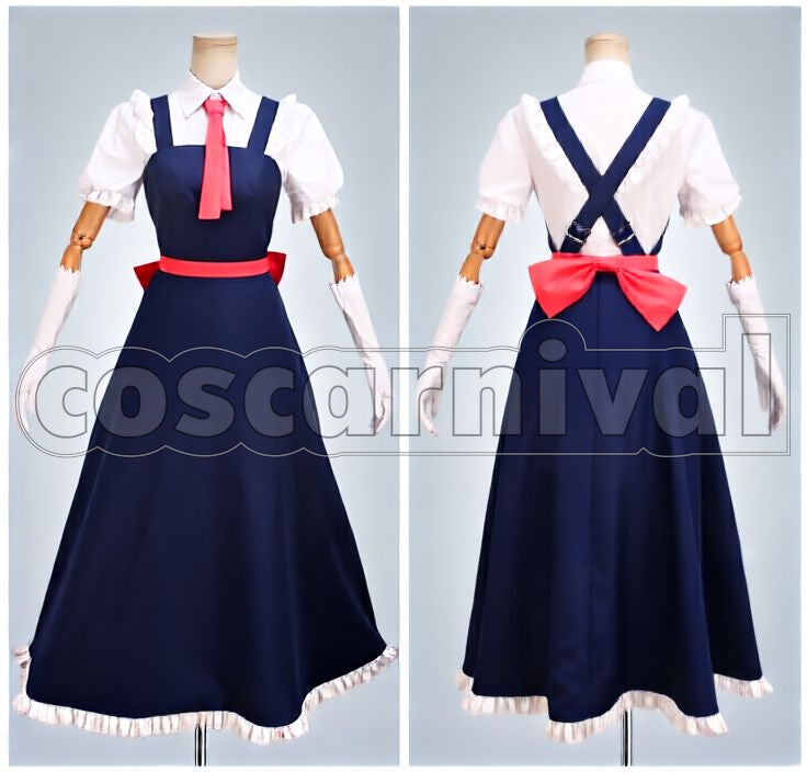 Dragon Maid Tohru Cosplay cosplay costume from Miss Kobayashi's, detail-1