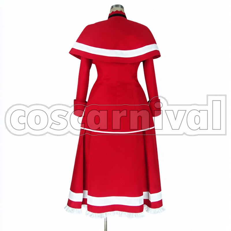 cosplay costume from Mobile, back view