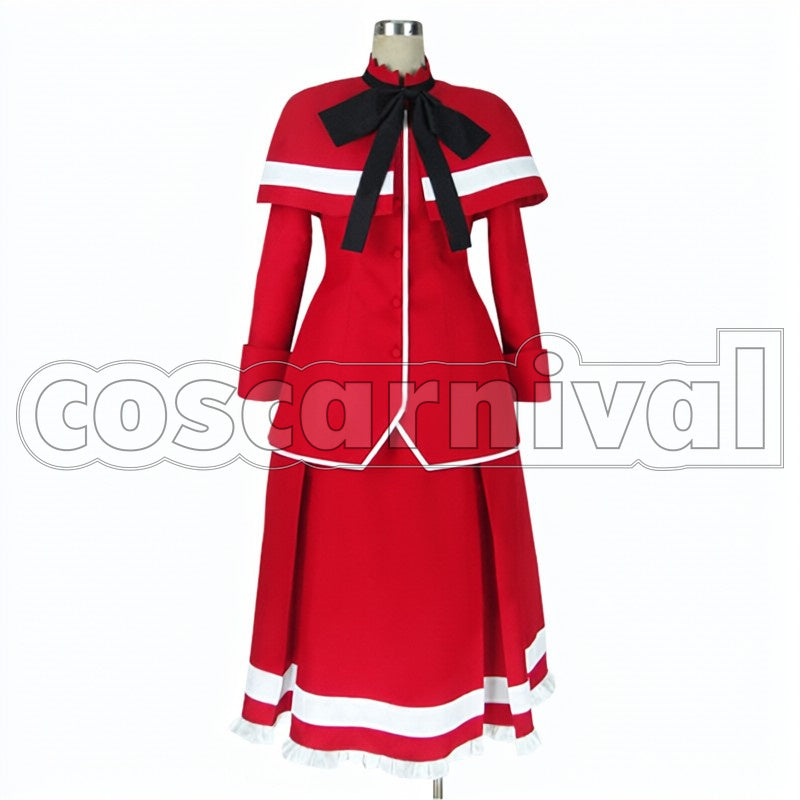 Mobile Suit Gundam cosplay costume, front view