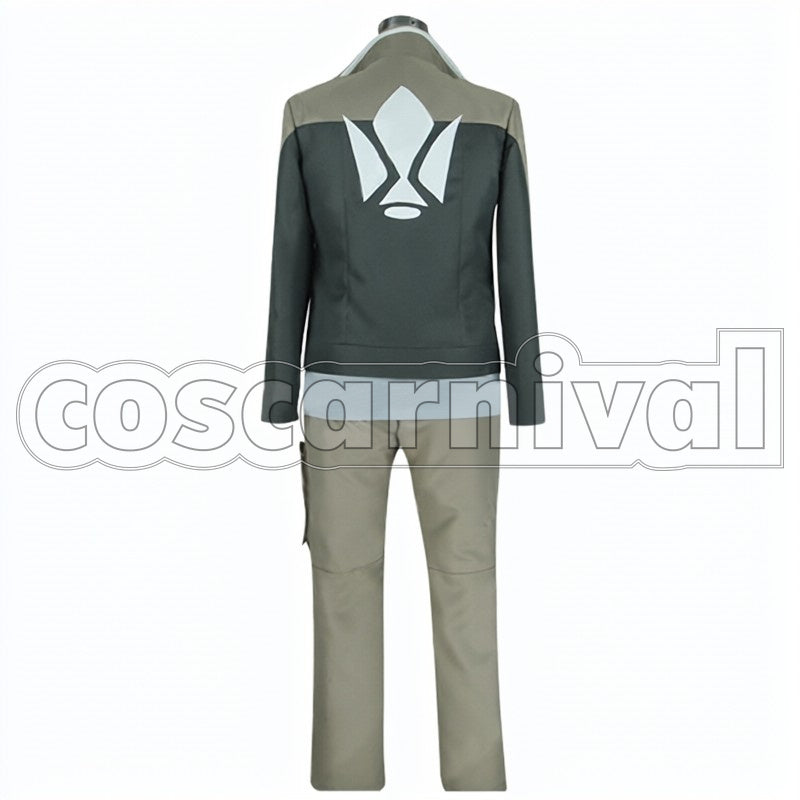 cosplay costume from Mobile, back view