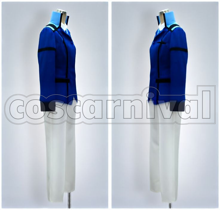 Gundam 00 Graham Aker Cosplay cosplay costume from Mobile Suit, graham aker 14701 side view