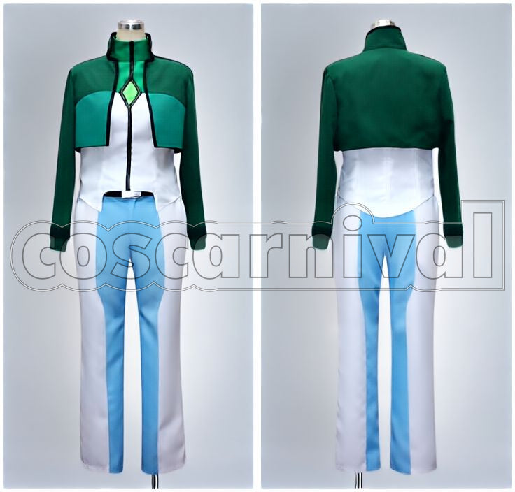 Gundam 00 Lockon Stratos Military Uniform Cosplay cosplay costume from Mobile Suit, lockon stratos military uniform 14660 detail view 1