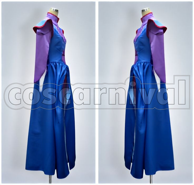 Gundam 00 Marina Ismail Cosplay cosplay costume from Mobile Suit, marina ismail 14681 detail view 2