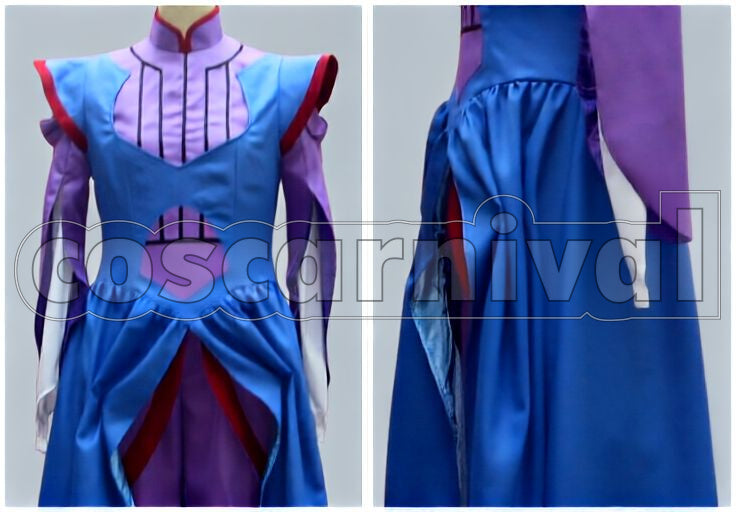 Gundam 00 Marina Ismail Cosplay cosplay costume from Mobile Suit, marina ismail 14683 detail view 4