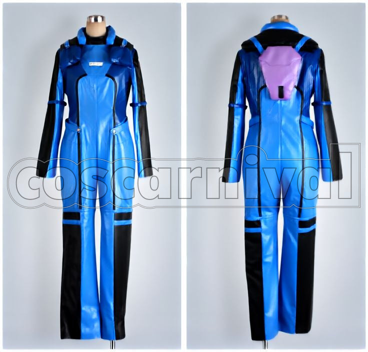 Gundam 00 Movie Version Graham Aker Pilot Suit Cosplay cosplay costume from Mobile Suit, movie version graham aker pilot suit 14675 detail view