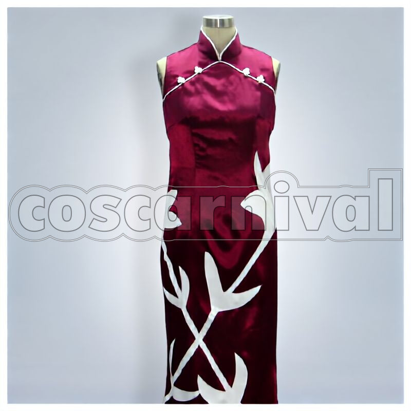 Gundam 00 Wang Liu Mei Cosplay cosplay costume from Mobile Suit, wang liu mei 14711 front view