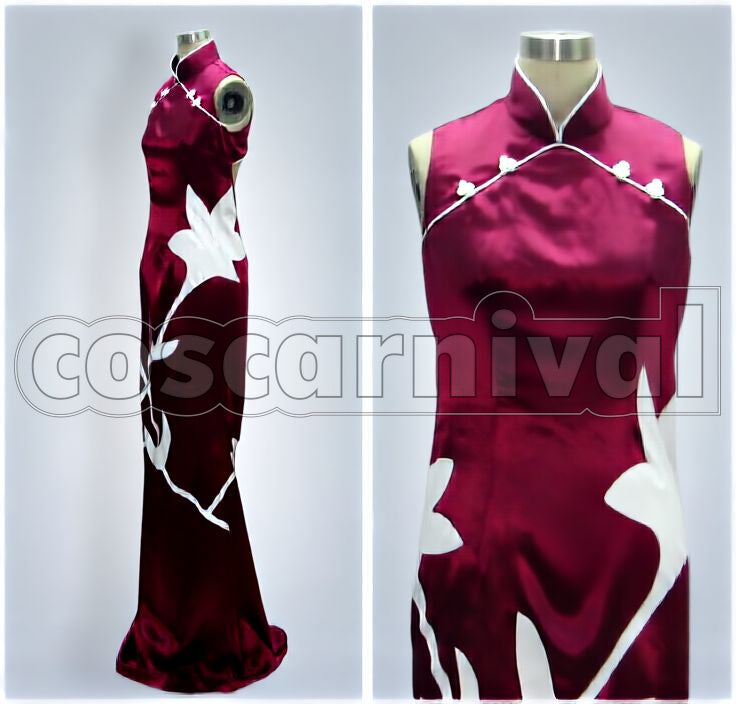 Gundam 00 Wang Liu Mei Cosplay cosplay costume from Mobile Suit, wang liu mei 14713 detail view 2