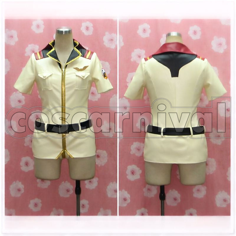 Gundam 0083 Card Builder Reiko Holinger Cosplay cosplay costume from Mobile Suit, card builder reiko holinger 14652 detail view 2