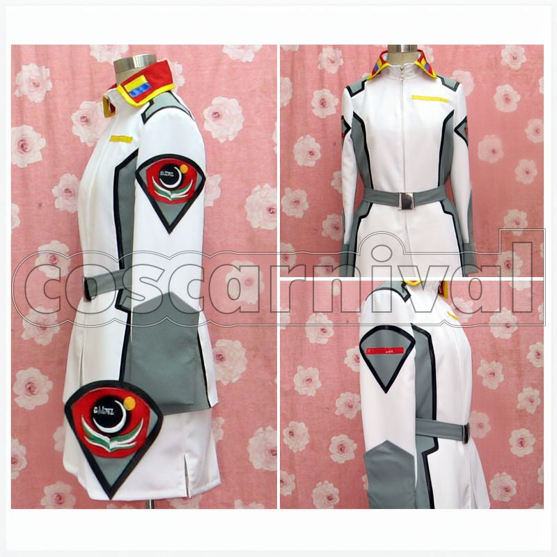 Gundam SEED DESTINY Earth Alliance Commander Uniform Cosplay cosplay costume from Mobile Suit, detail-3