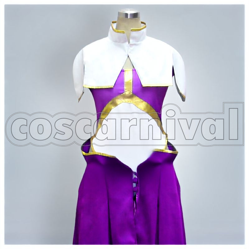 Gundam SEED DESTINY Meer Campbell Cosplay cosplay costume from Mobile Suit, front view