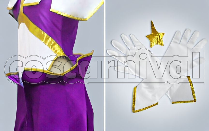 Gundam SEED DESTINY Meer Campbell Cosplay cosplay costume from Mobile Suit, detail-2