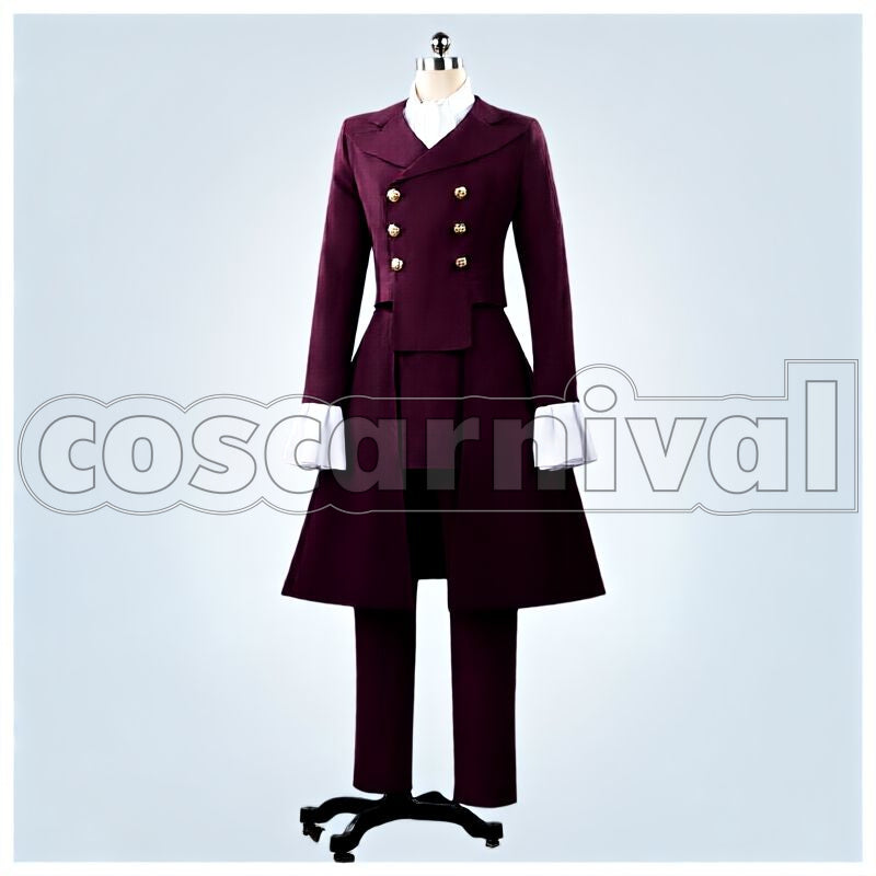 Gundam SEED Freedom Cagalli Yula Athha Uniform Cosplay cosplay costume from Mobile Suit, front view 1