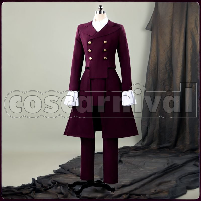Gundam SEED Freedom Cagalli Yula Athha Uniform Cosplay cosplay costume from Mobile Suit, front view 2
