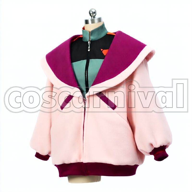 Gundam: The Witch from Mercury Chuatury Panlunch Jacket Only Cosplay cosplay costume from Mobile Suit, front view 3