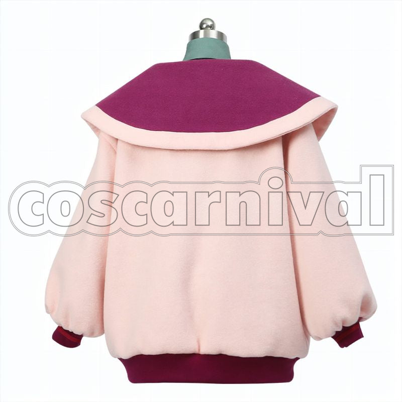 Gundam: The Witch from Mercury Chuatury Panlunch Jacket Only Cosplay cosplay costume from Mobile Suit, back view