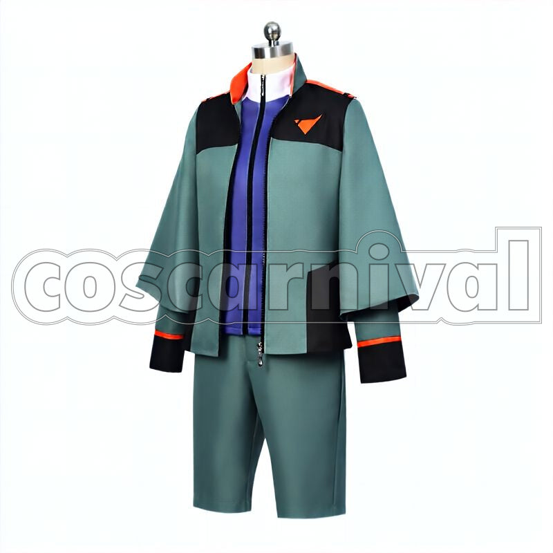 Gundam: The Witch from Mercury Guel Jeturk Cosplay cosplay costume from Mobile Suit, front view 3