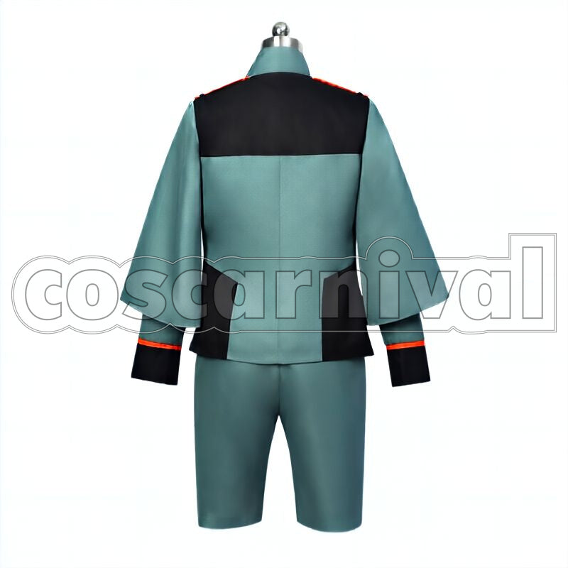 Gundam: The Witch from Mercury Guel Jeturk Cosplay cosplay costume from Mobile Suit, back view 1