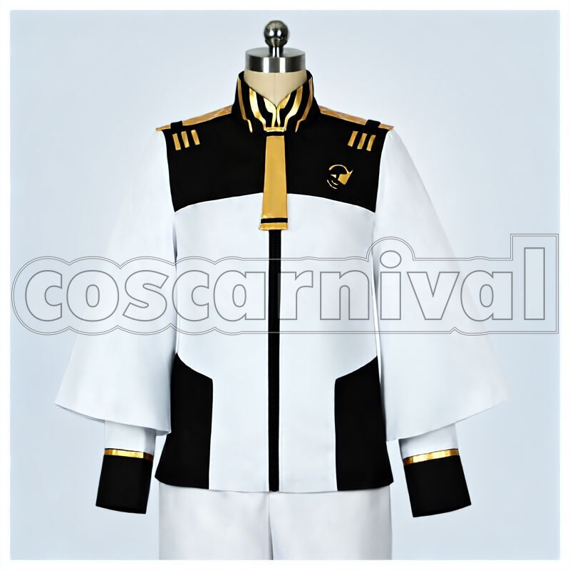 Gundam: The Witch from Mercury Suletta Mercury Cosplay cosplay costume from Mobile Suit, front view 1
