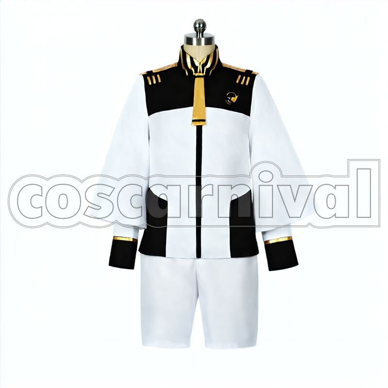 Gundam: The Witch from Mercury Suletta Mercury Cosplay cosplay costume from Mobile Suit, front view 2