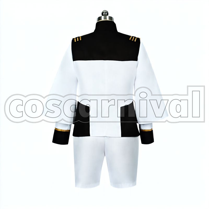 Gundam: The Witch from Mercury Suletta Mercury Cosplay cosplay costume from Mobile Suit, back view 1