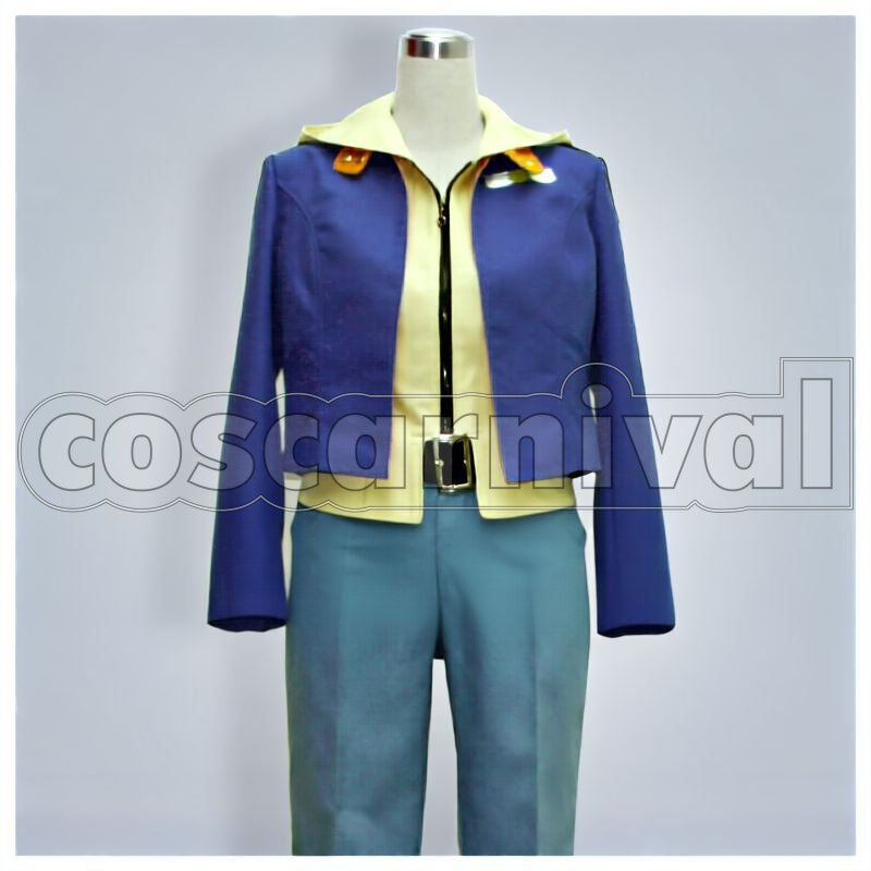 Gundam Unicorn Banagher Links Cosplay cosplay costume from Mobile Suit, front view