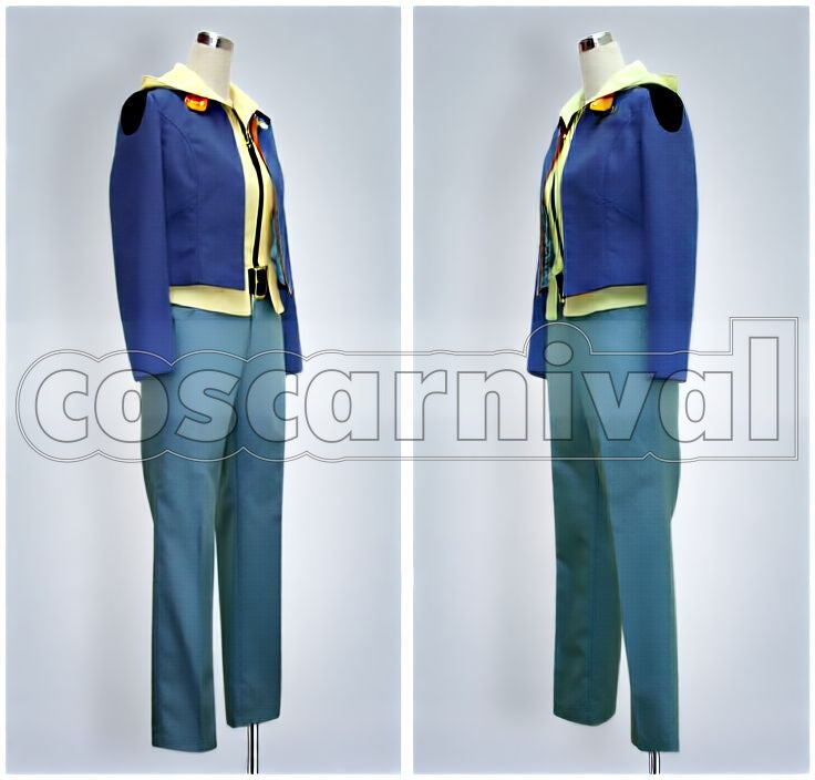 Gundam Unicorn Banagher Links Cosplay cosplay costume from Mobile Suit, detail-2