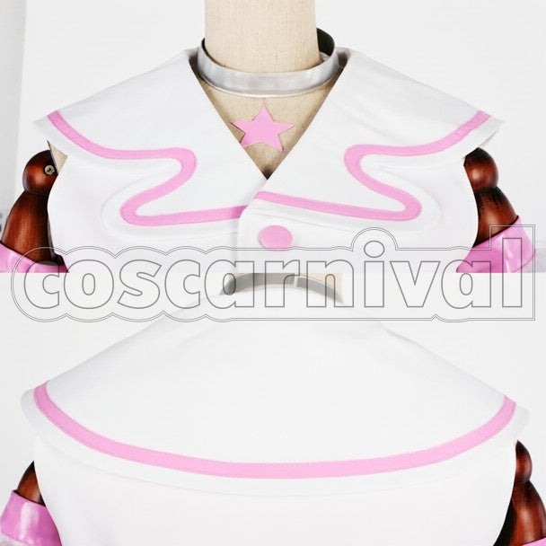 Z-Joshi Sensou Ayaka Sasaki cosplay costume from Momoiro Clover Z, detail-1