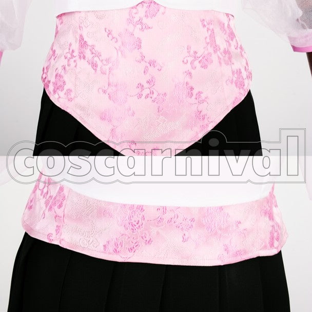 Z-Joshi Sensou Ayaka Sasaki cosplay costume from Momoiro Clover Z, detail-2
