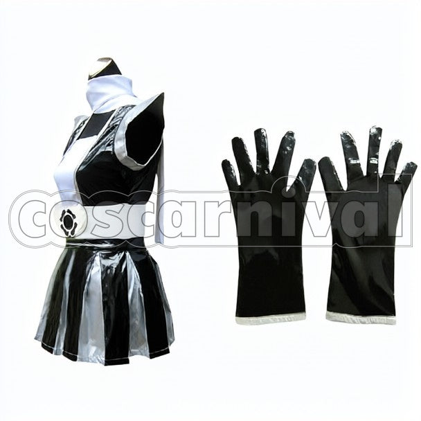 Pepsi Black cosplay costume from Momoiro Clover Z, front view 2