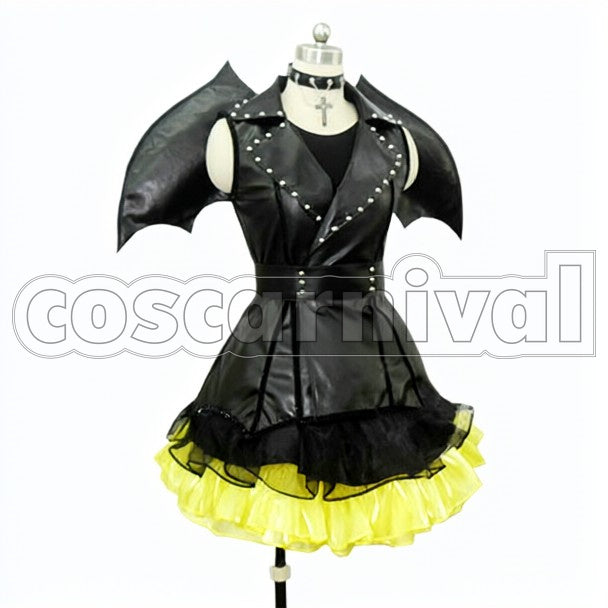 Saraba Itoshiki Kanashimitachi yo Shiori Tamai cosplay costume from Momoiro Clover Z, front view 2