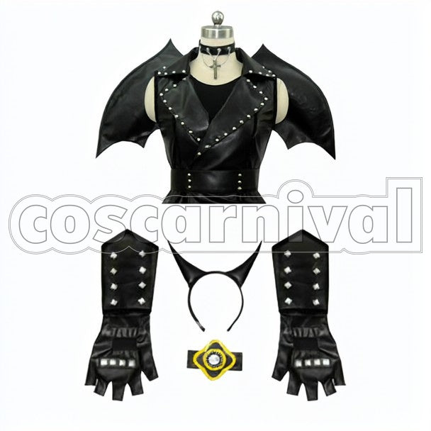 Saraba Itoshiki Kanashimitachi yo Shiori Tamai cosplay costume from Momoiro Clover Z, front view 3