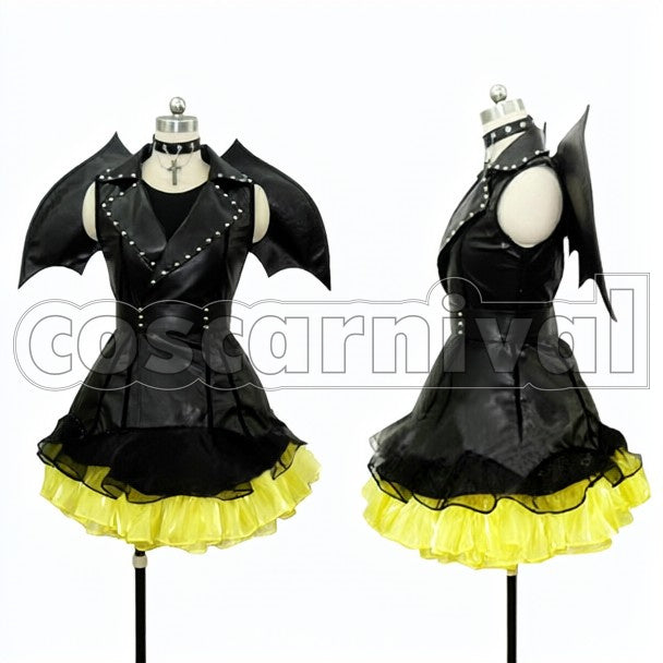 Saraba Itoshiki Kanashimitachi yo Shiori Tamai cosplay costume from Momoiro Clover Z, front view