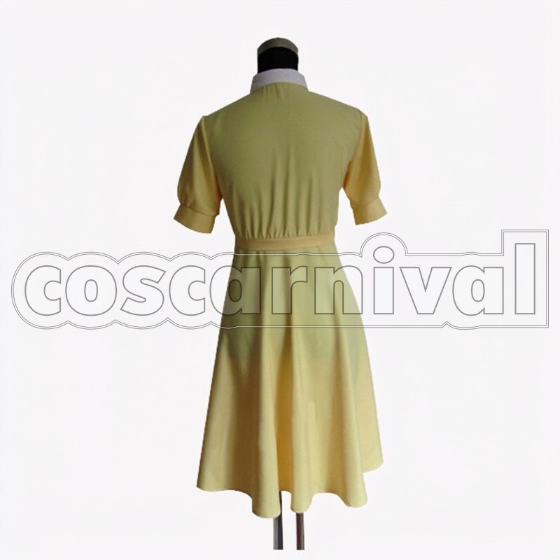 ED Chiyo Sakura Casual Wear cosplay costume from Monthly Girls' Nozaki-kun, back view