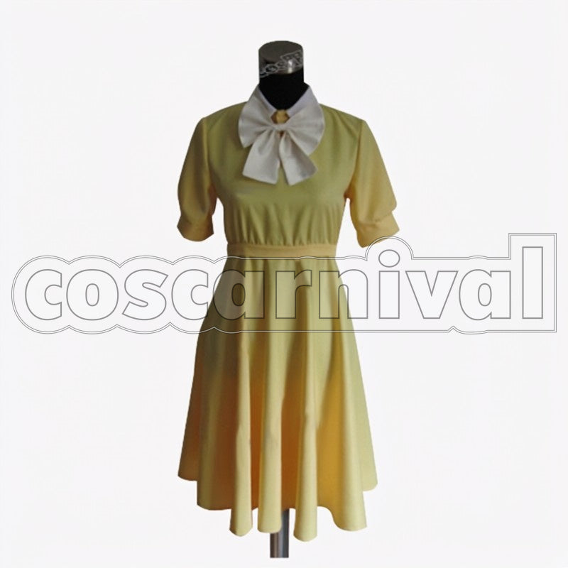 Chiyo Sakura cosplay costume from Monthly Girls' Nozaki-kun, front view