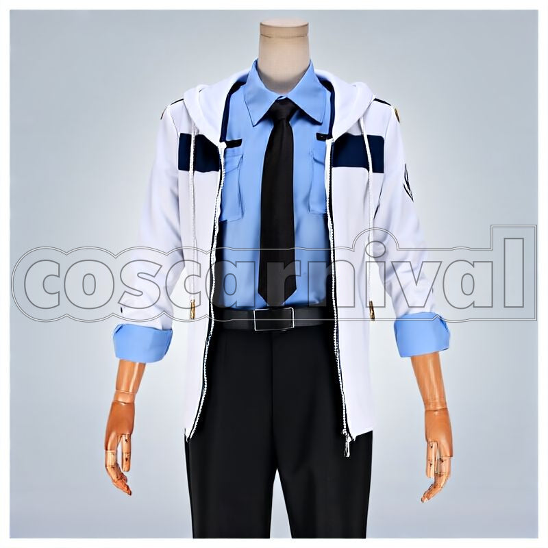 Queen's Choice Gavin Cosplay cosplay costume from Mr Love:, front view 1