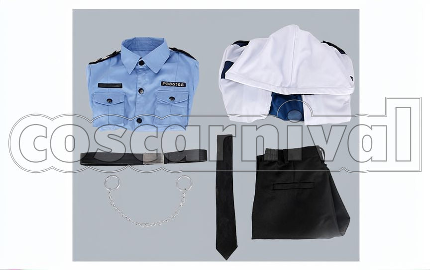 Queen's Choice Gavin Cosplay cosplay costume from Mr Love:, set view