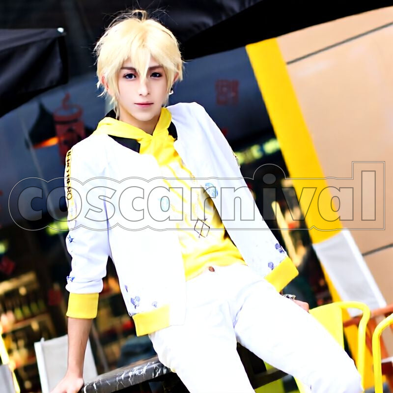 Queen's Choice Kiro Cosplay cosplay costume from Mr Love:, front view 1