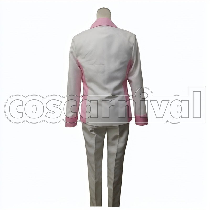 Matsuno cosplay costume from Mr. Osomatsu Todomatsu, back view