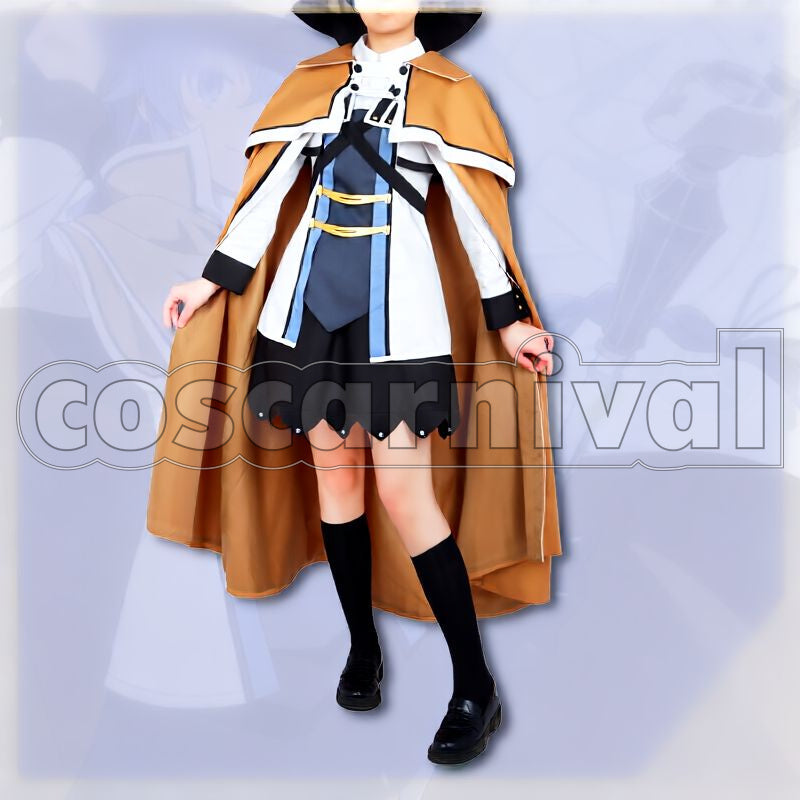 Jobless Reincarnation Roxy Migurdia Cosplay cosplay costume from Mushoku Tensei:, front view 3