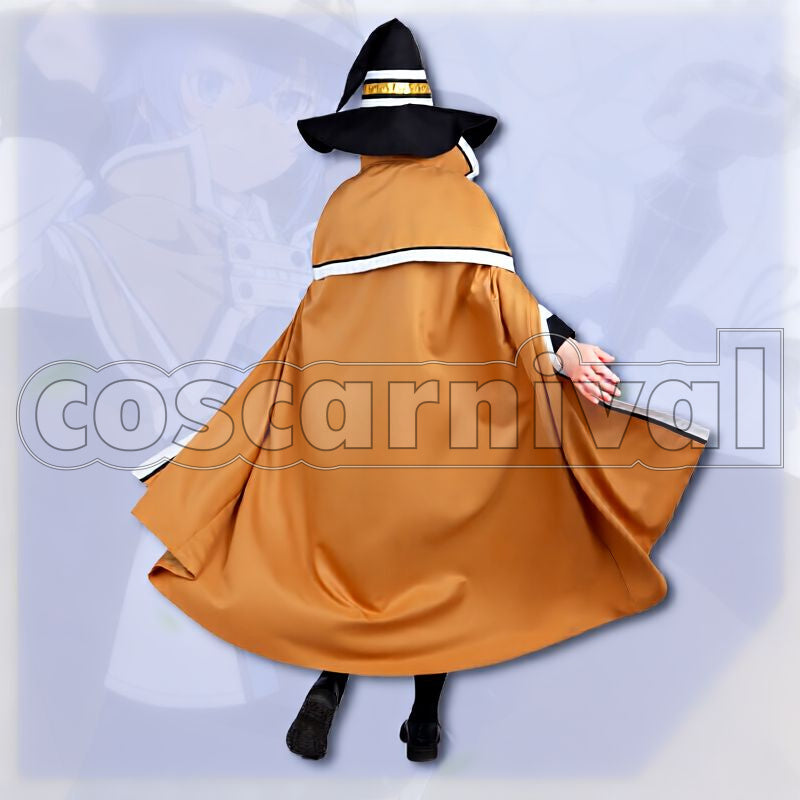 Jobless Reincarnation Roxy Migurdia Cosplay cosplay costume from Mushoku Tensei:, back view