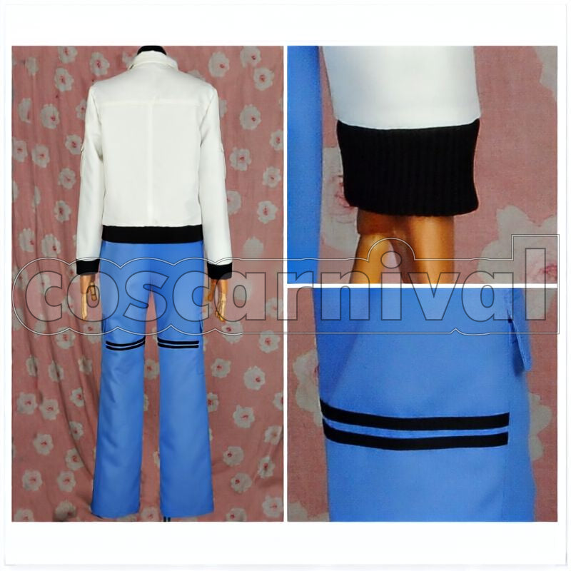 Total Eclipse Vincent Lowell Cosplay cosplay costume from Muv-Luv Alternative:, back view