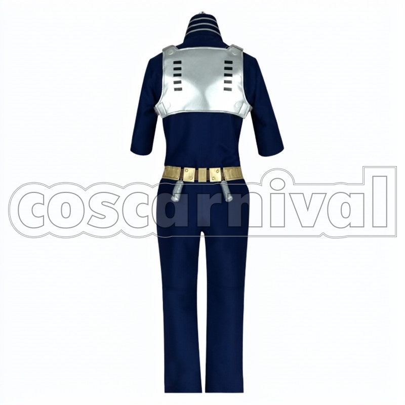Shoto Todoroki All-in-One cosplay costume from My Hero Academia, back view