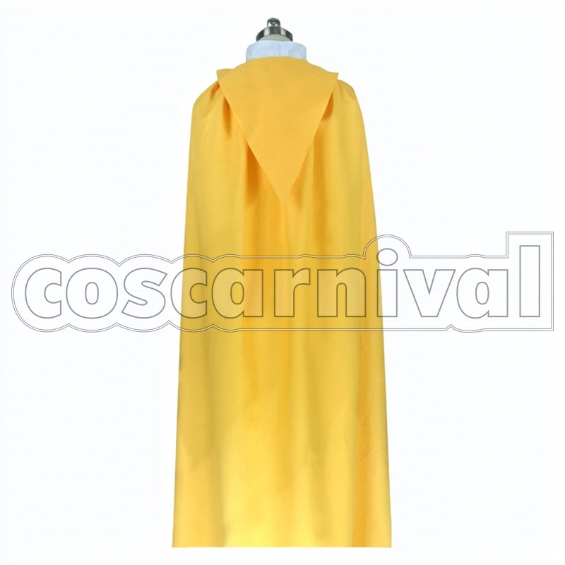 Gran Torino cosplay costume from My Hero Academia, back view