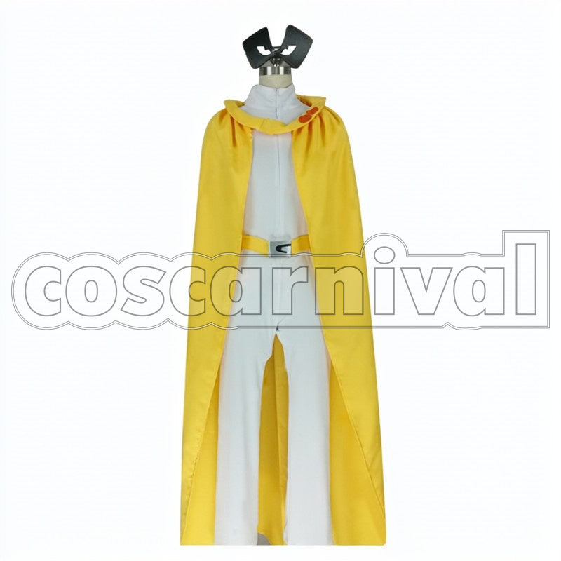 Gran Torino cosplay costume from My Hero Academia, front view