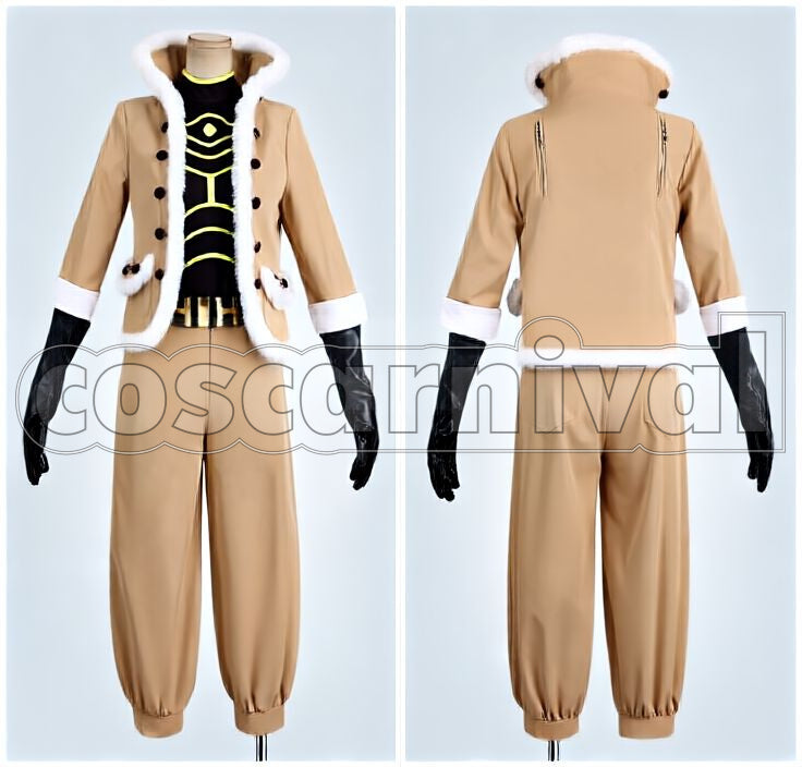 Academia Hawks Pro Hero Cosplay cosplay costume from My Hero, set view 1